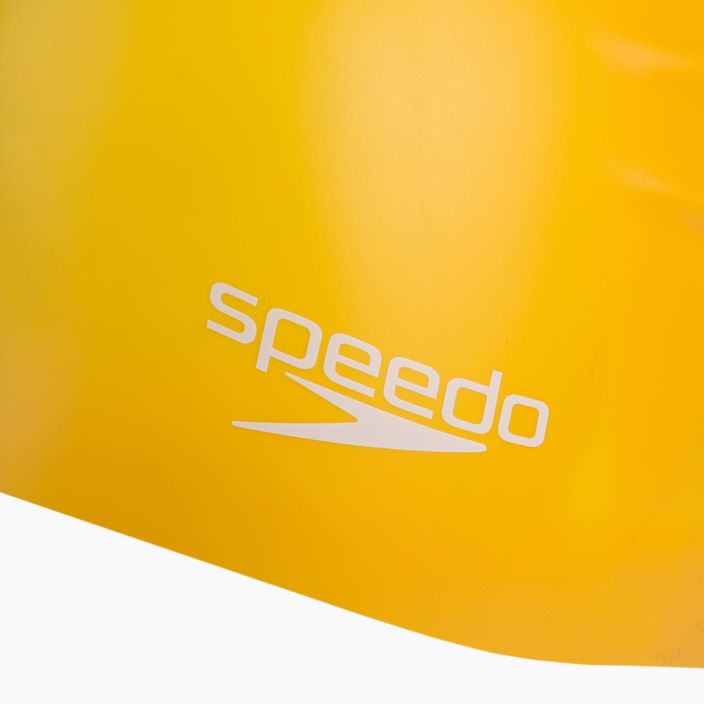 Czepek pływacki Speedo Plain Moulded Silicone radiant yellow 3