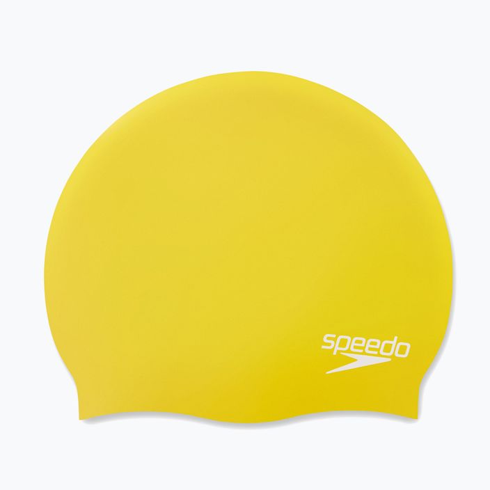 Czepek pływacki Speedo Plain Moulded Silicone radiant yellow 4