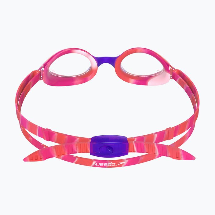 Okulary do pływania dziecięce Speedo Hyper Flyer pop purple 2