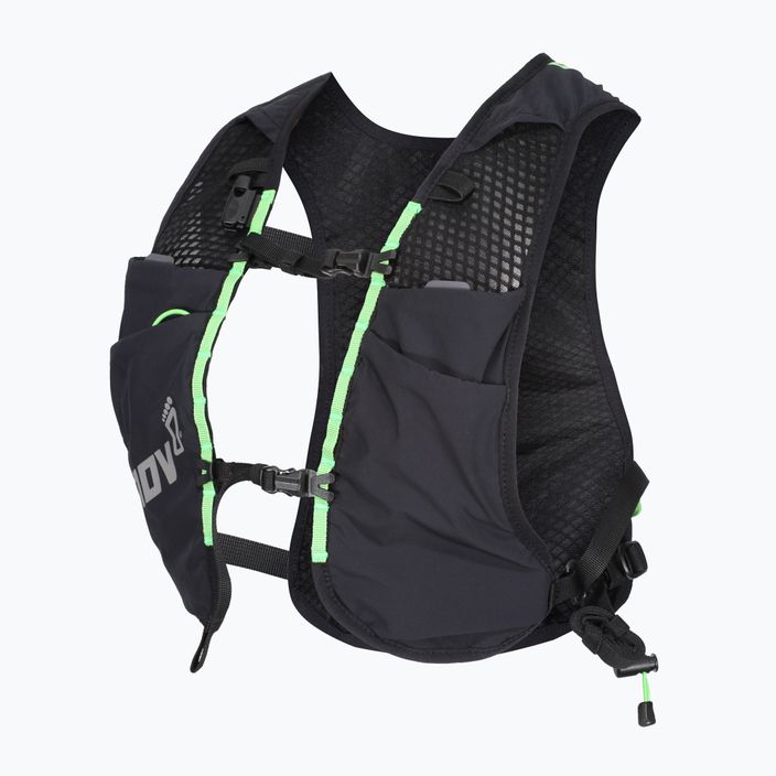 Plecak biegowy Inov-8 VentureLite 4 black/green 4