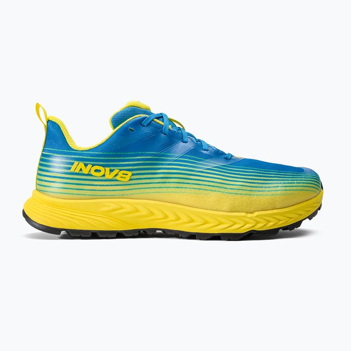 Buty do biegania męskie Inov-8 Trailfly Speed blue/yellow 2