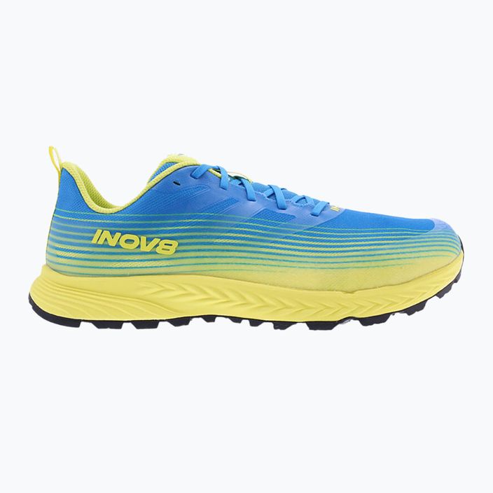 Buty do biegania męskie Inov-8 Trailfly Speed blue/yellow 8