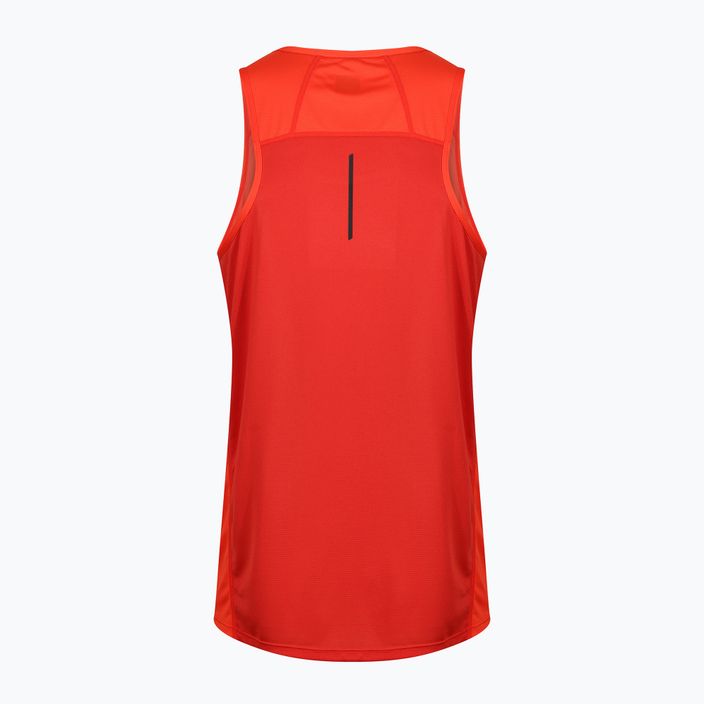Kamizelka do biegania męska Inov-8 Performance Vest fiery red/red 2