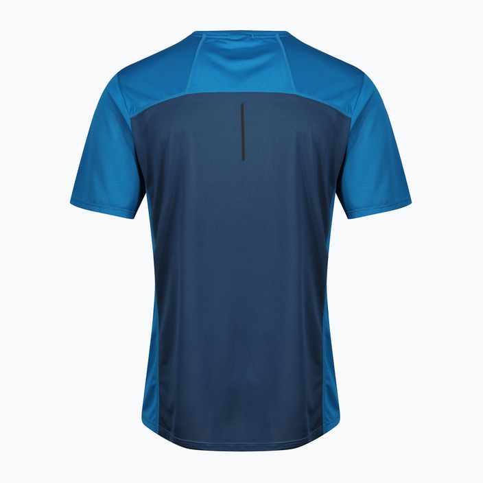 Koszulka do biegania męska Inov-8 Performance blue/navy 2