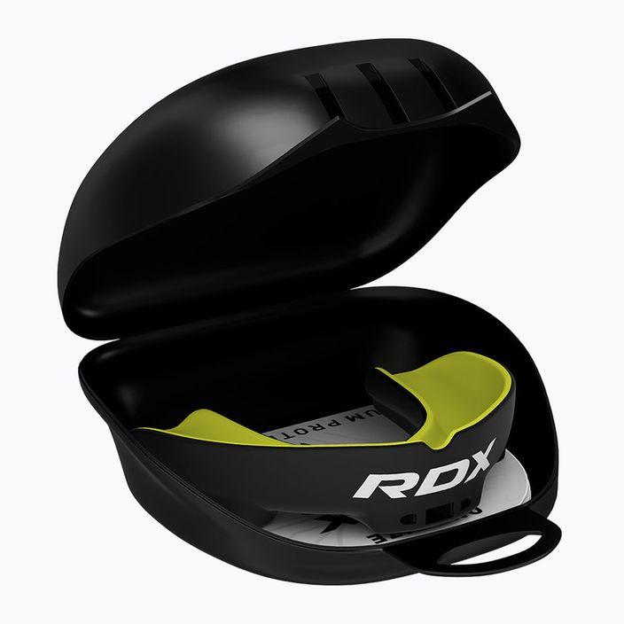 Ochraniacz szczęki RDX Mouth Guard green 5