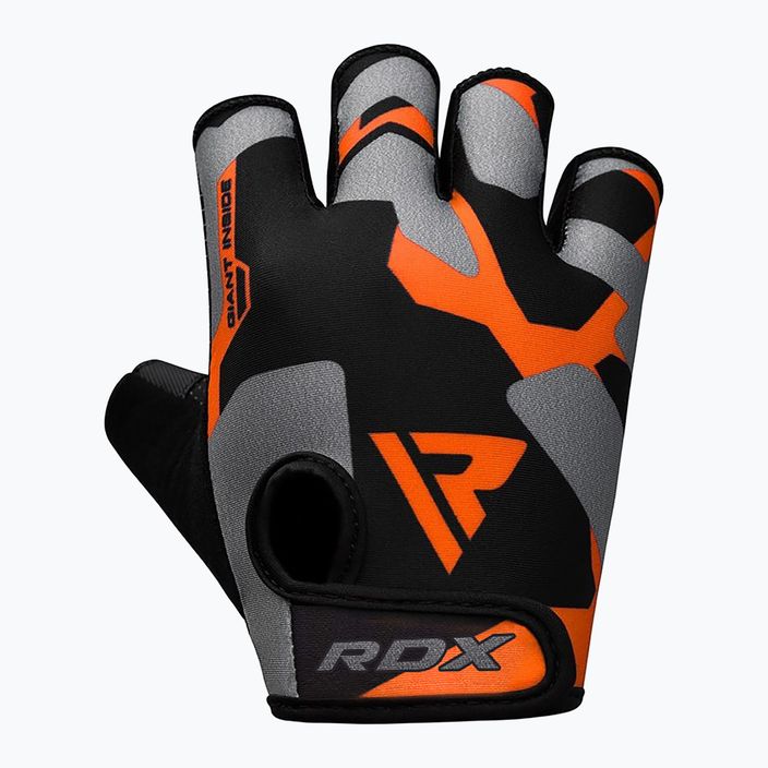 Rękawiczki treningowe RDX Sublimation F6 orange 8
