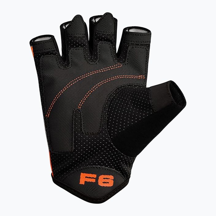 Rękawiczki treningowe RDX Sublimation F6 orange 9