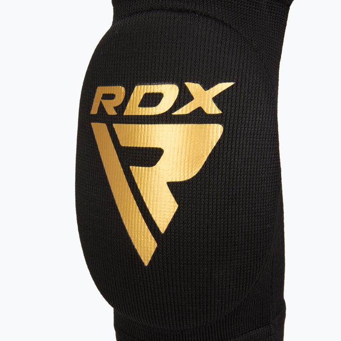 Ochraniacze na łokcie RDX Hosiery Elbow Foam black/golden 4