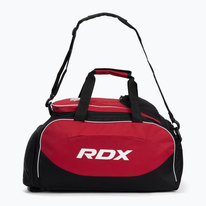 Torba treningowa RDX Gym Kit black/red 2