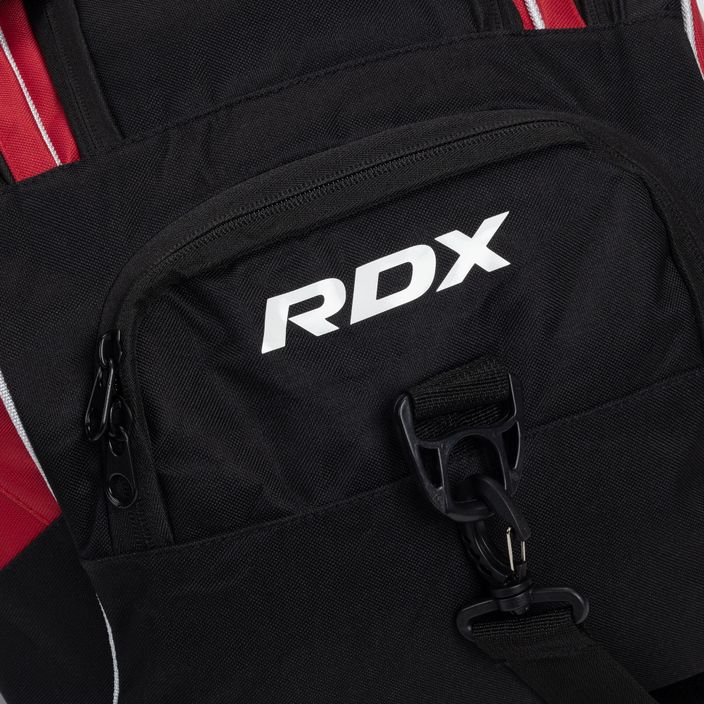 Torba treningowa RDX Gym Kit black/red 5