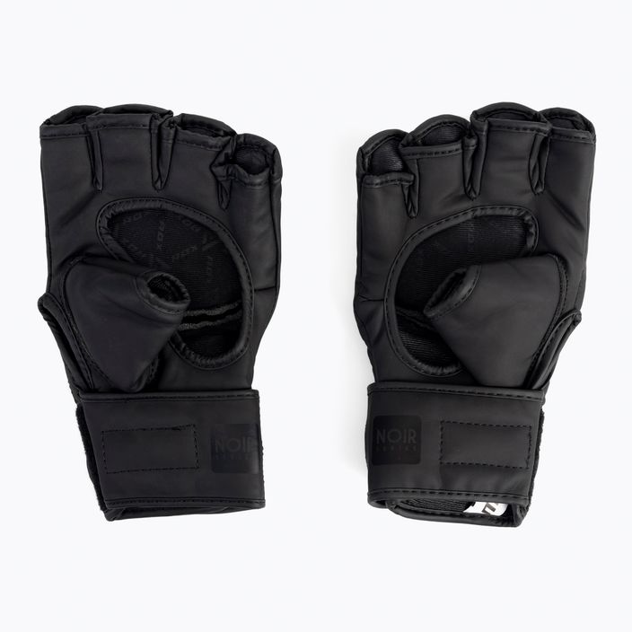 Rękawice grapplingowe RDX Grappling Glove F15 matte black 2