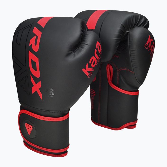 Rękawice bokserskie RDX F6 red 2