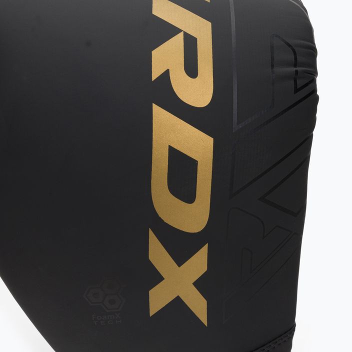 Rękawice bokserskie RDX F6 matte golden 6