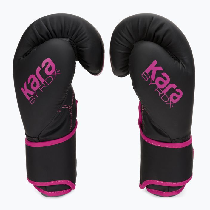 Rękawice bokserskie RDX F6 matte pink 4