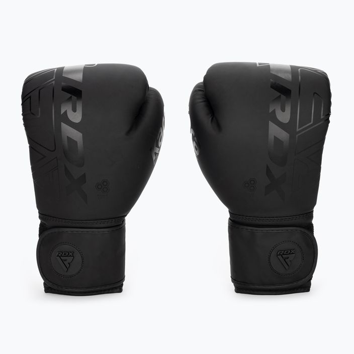 Rękawice bokserskie RDX F6 matte black