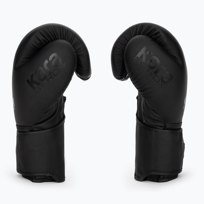 Rękawice bokserskie RDX F6 matte black 4