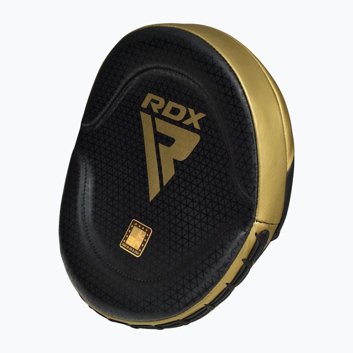 Łapy treningowe RDX L1 Mark Pro Boxing Training Pads golden 2