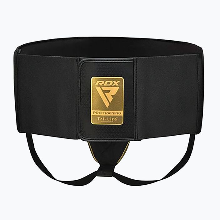 Ochraniacz krocza RDX L1 Mark Pro Mma Training Groin Guard Ce Certified golden 3