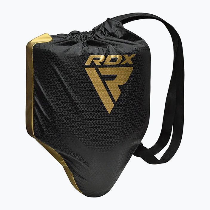 Ochraniacz krocza RDX L1 Mark Pro Mma Training Groin Guard Ce Certified golden 6