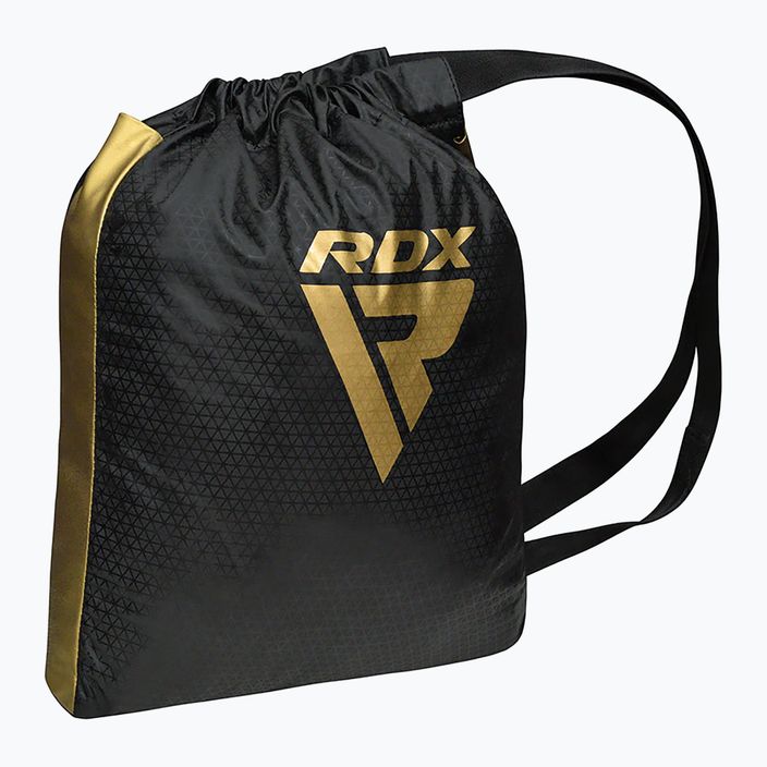 Kask bokserski RDX L1 Mark Pro Cheek Boxing Training Head Guard golden 5