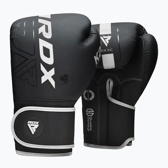 Rękawice bokserskie RDX F6 Kara Boxing Training white