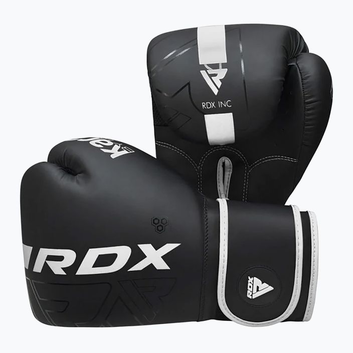 Rękawice bokserskie RDX F6 Kara Boxing Training white 7