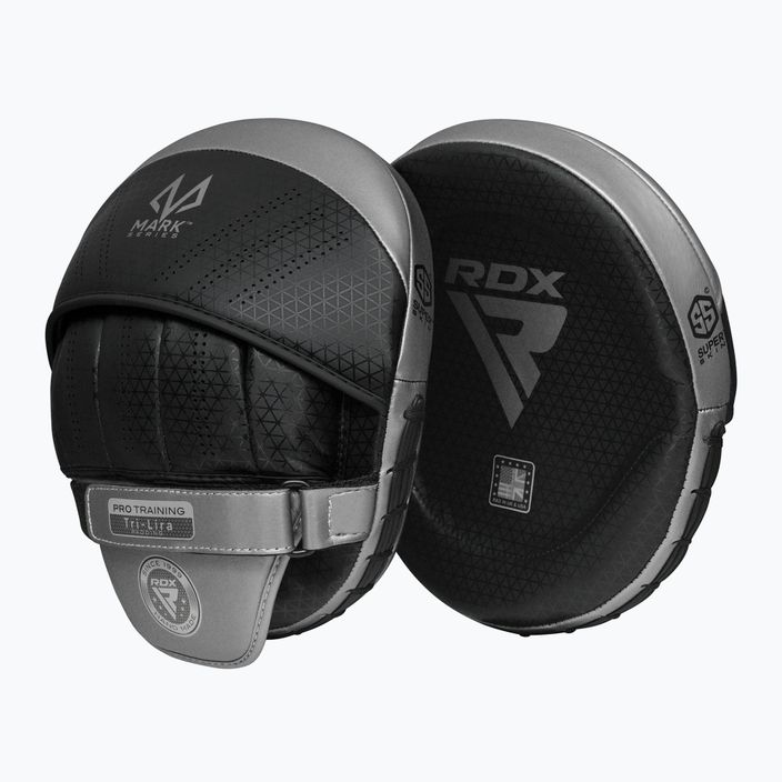 Łapy treningowe RDX L1 Mark Pro Boxing Training Pads silver