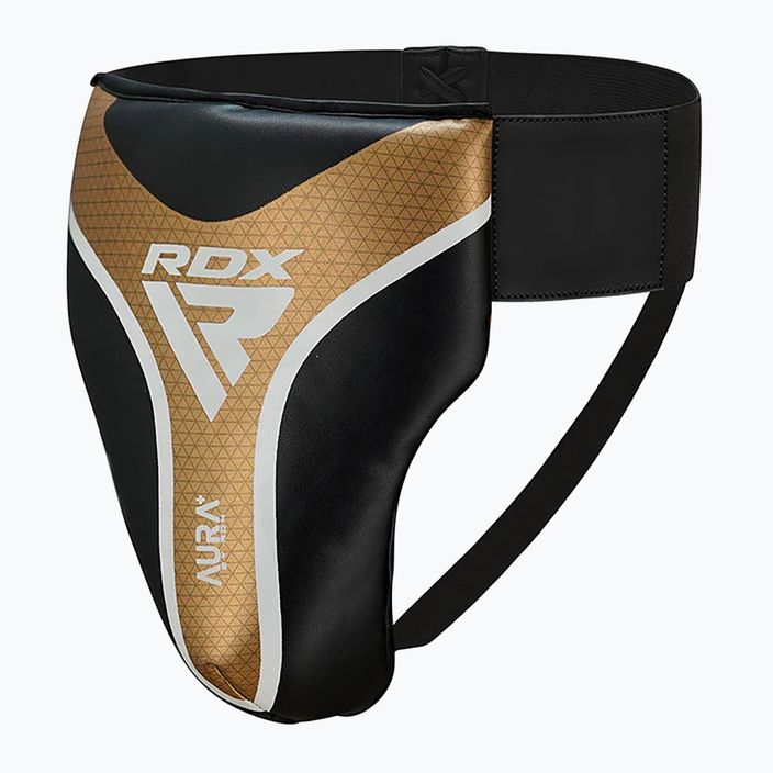 Ochraniacz krocza RDX Groin Guard Aura Plus T-17 golden 3