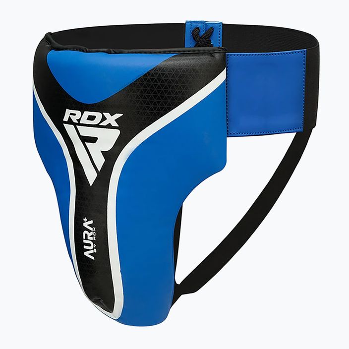 Ochraniacz krocza RDX Groin Guard Aura Plus T-17 blue 3