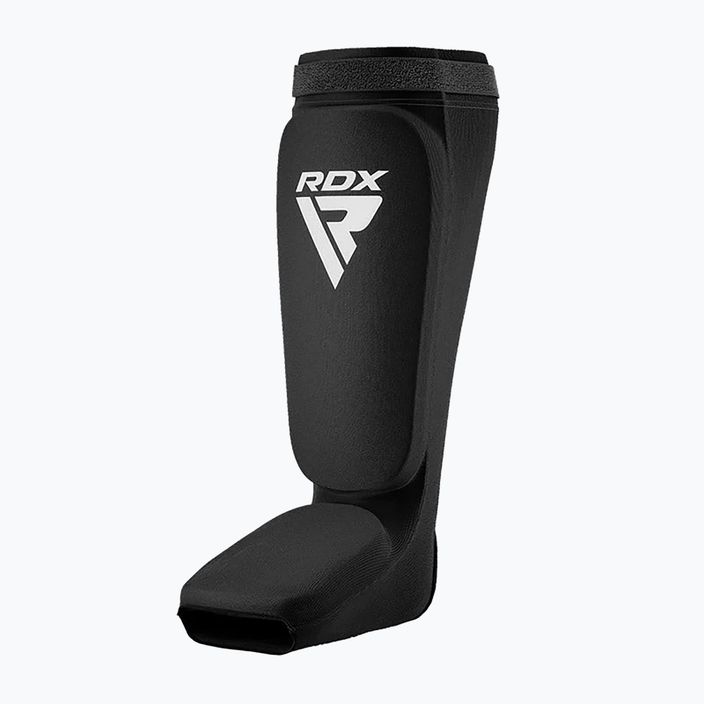 Ochraniacze piszczeli i stóp RDX Hosiery Shin Instep Foam black/white 3