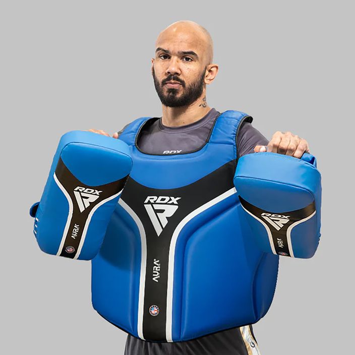 Tarcze treningowe RDX Arm Pad Aura Plus T-17 blue 4