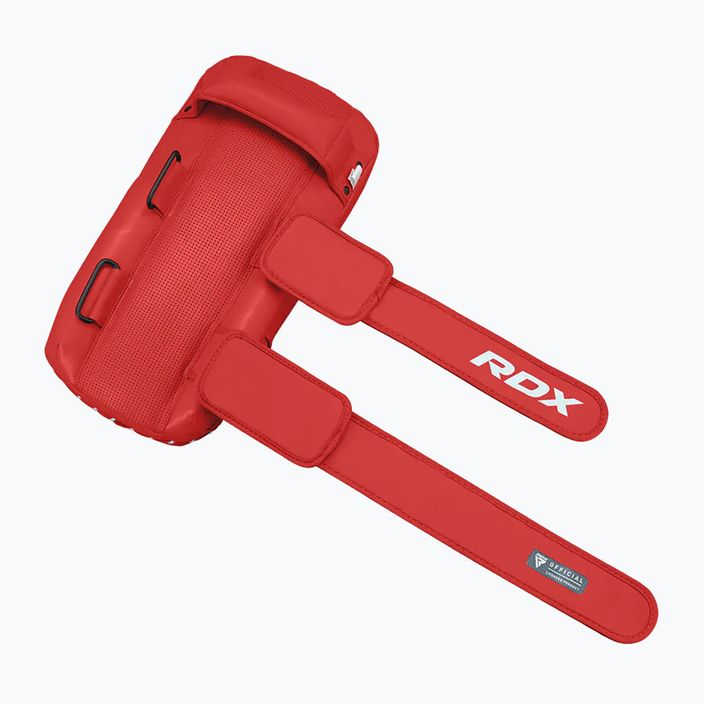 Tarcze treningowe RDX Arm Pad Aura Plus T-17 red 2