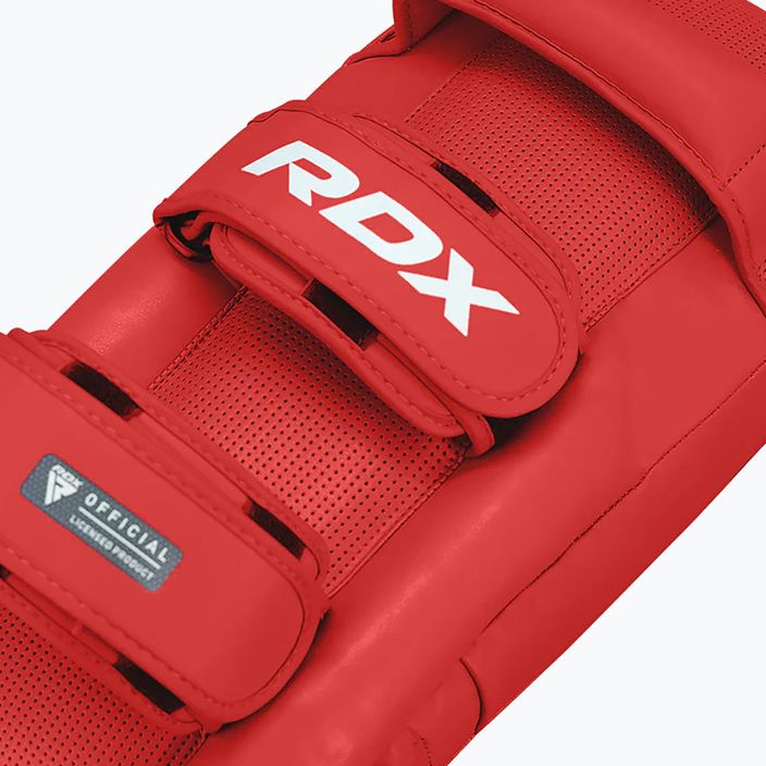 Tarcze treningowe RDX Arm Pad Aura Plus T-17 red 3