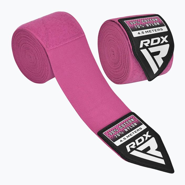 Bandaże bokserskie RDX Hand Wraps Plus 450 cm 2