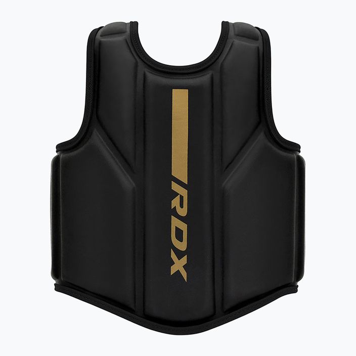 Ochraniacz na klatkę piersiową RDX F6 Chest Guard matte golden 5