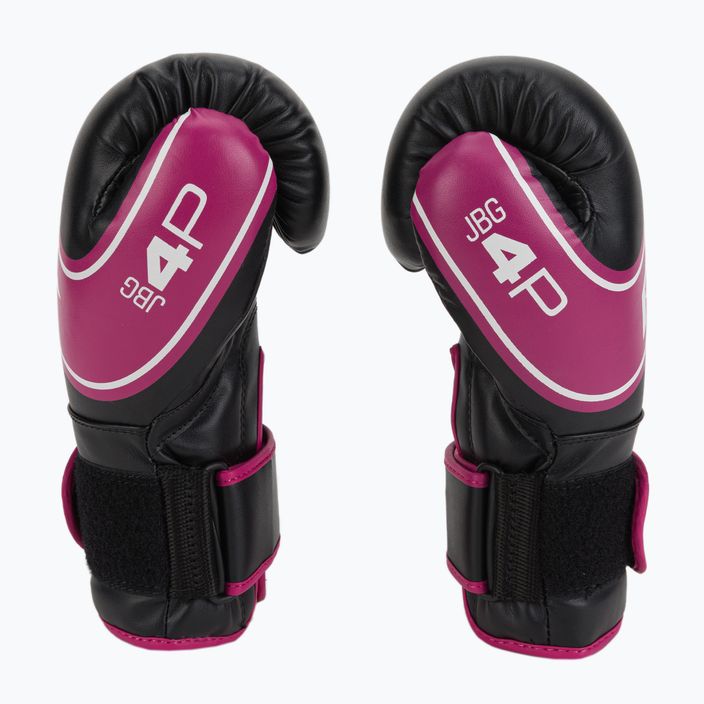 Rękawice bokserskie dziecięce RDX JBG-4 pink/black 8