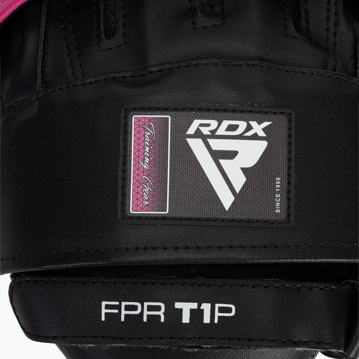 Tarcze treningowe RDX Focus Pad T1 pink/black 3