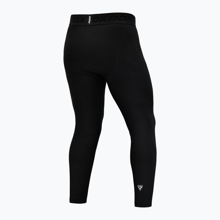 Legginsy treningowe RDX T15 Compression black 3