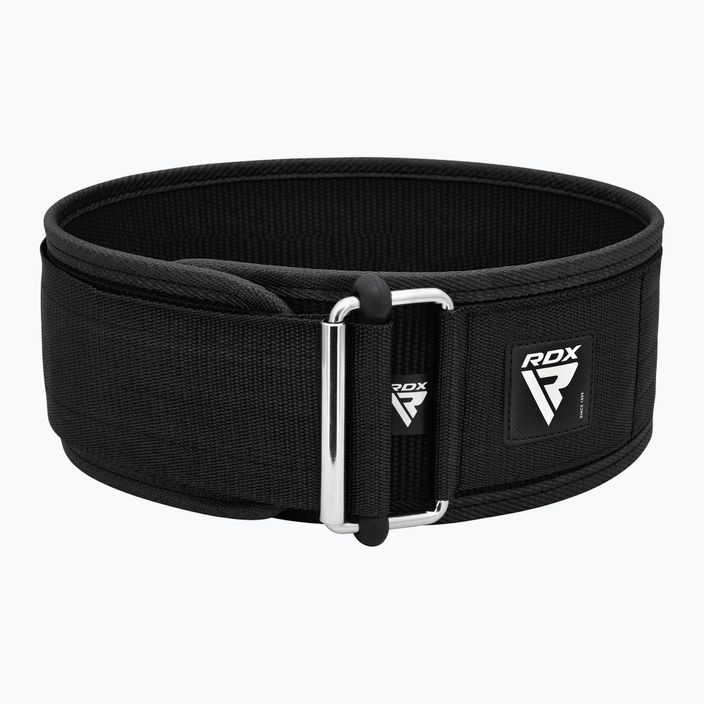 Pas do podnoszenia ciężarów RDX RX1 Weight Lifting Strap black 2