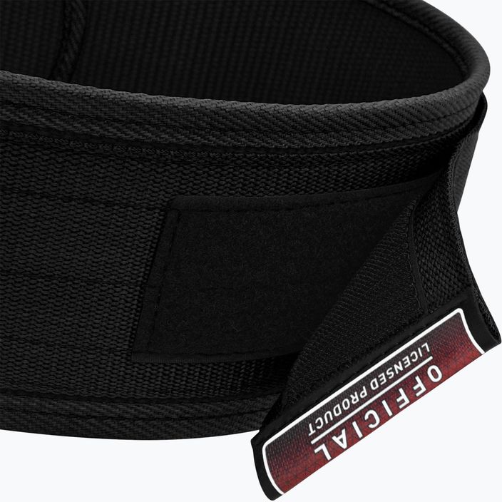 Pas do podnoszenia ciężarów RDX RX1 Weight Lifting Strap black 5