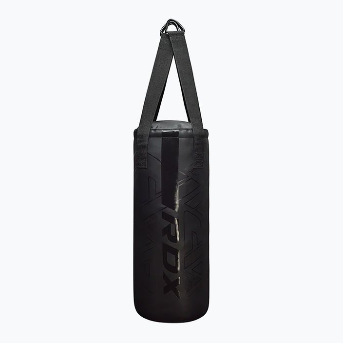 Worek bokserski RDX F6 Junior Punch Bag + Boxing Gloves matte black 3