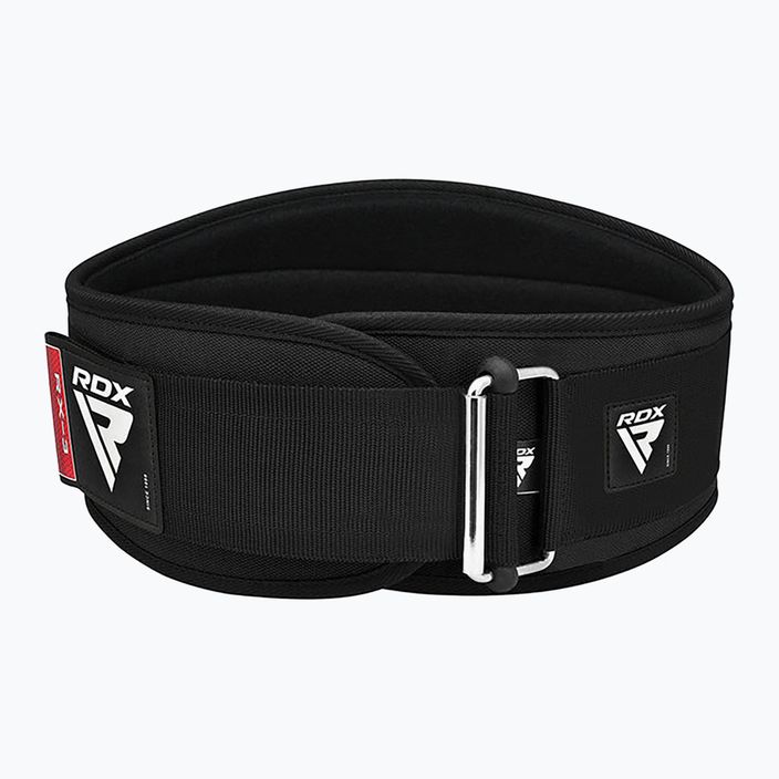 Pas do podnoszenia ciężarów RDX Weightlifting 6" Neoprene Gym X3 black 4