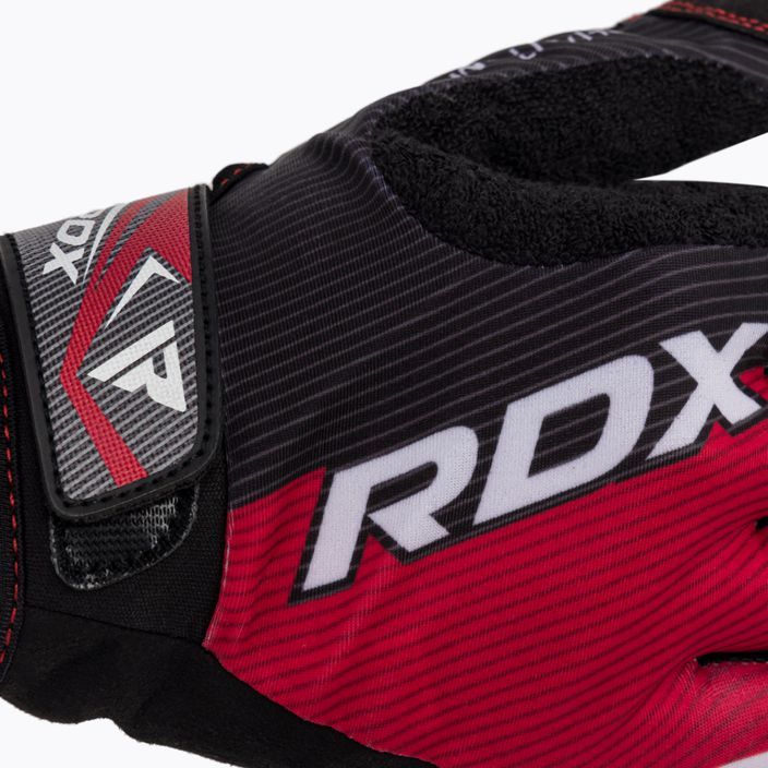 Rękawiczki treningowe RDX Sublimation F43 red 4