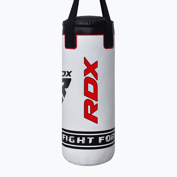 Worek bokserski dziecięcy RDX Punch Bag white 2