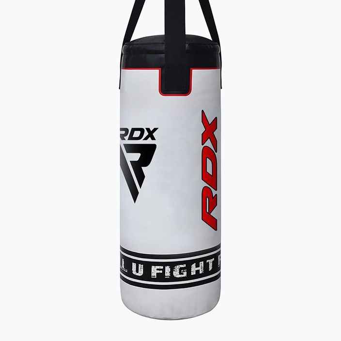 Worek bokserski dziecięcy RDX Punch Bag white 3
