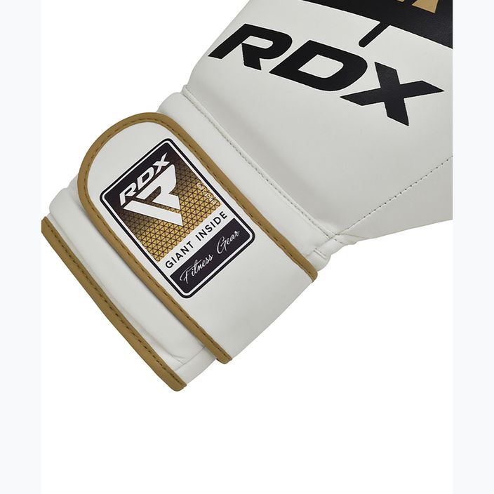 Rękawice bokserskie RDX BGR-F7 golden 7
