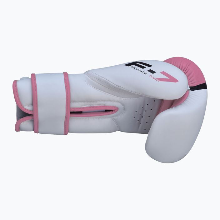 Rękawice bokserskie damskie RDX BGR-F7 pink 10