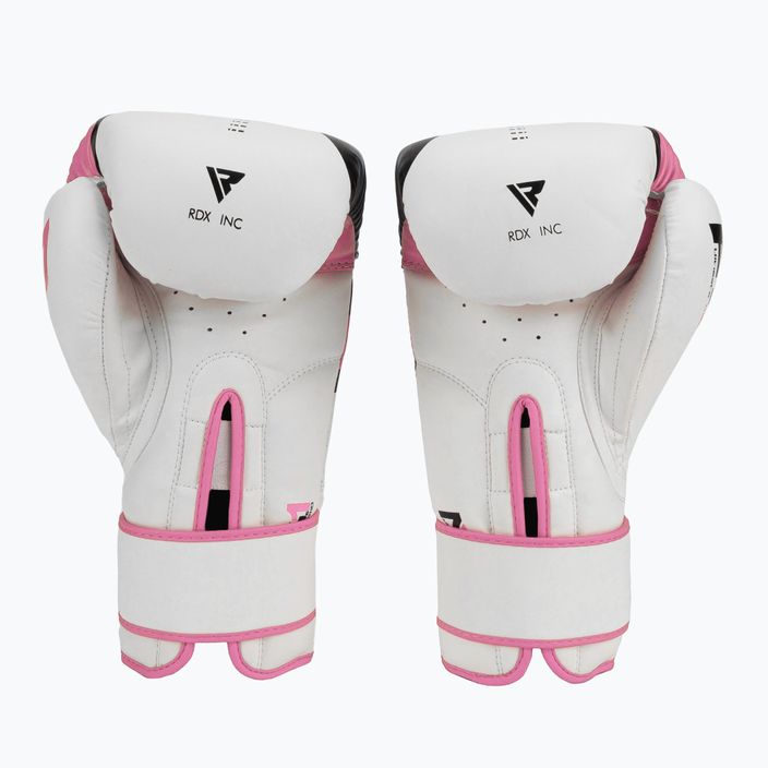 Rękawice bokserskie damskie RDX BGR-F7 pink 2