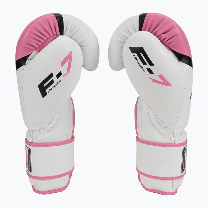 Rękawice bokserskie damskie RDX BGR-F7 pink 4