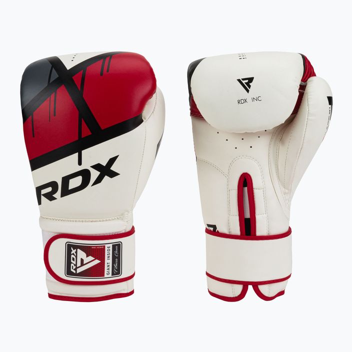 Rękawice bokserskie RDX BGR-F7 red 3